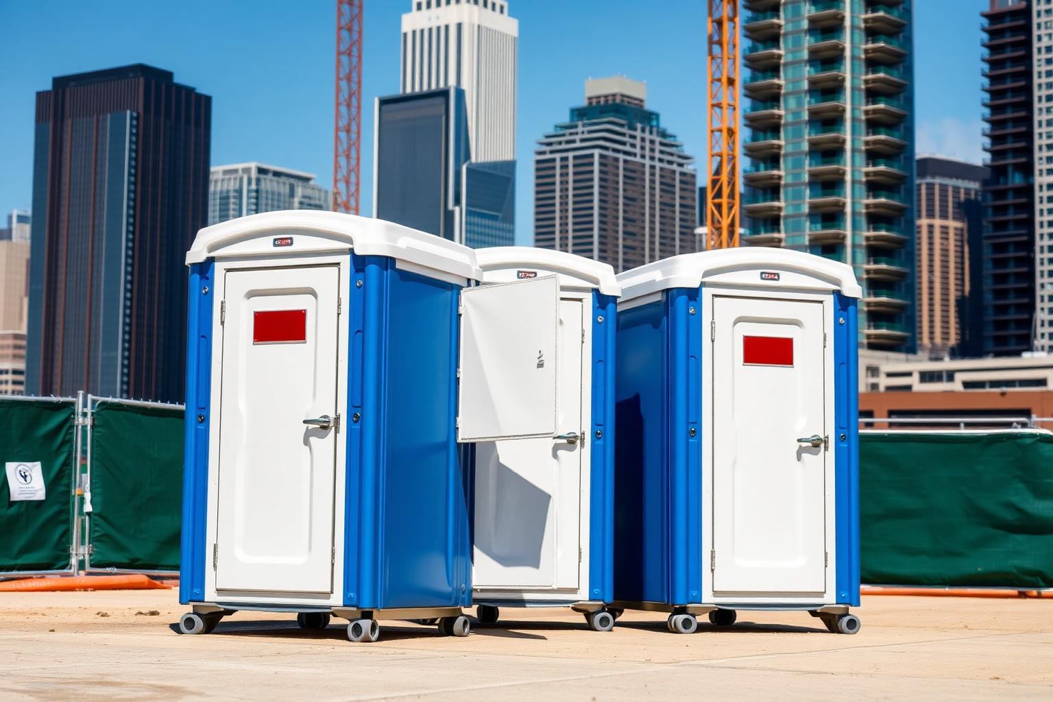 Alaska's Trusted Porta Potty Rental Network