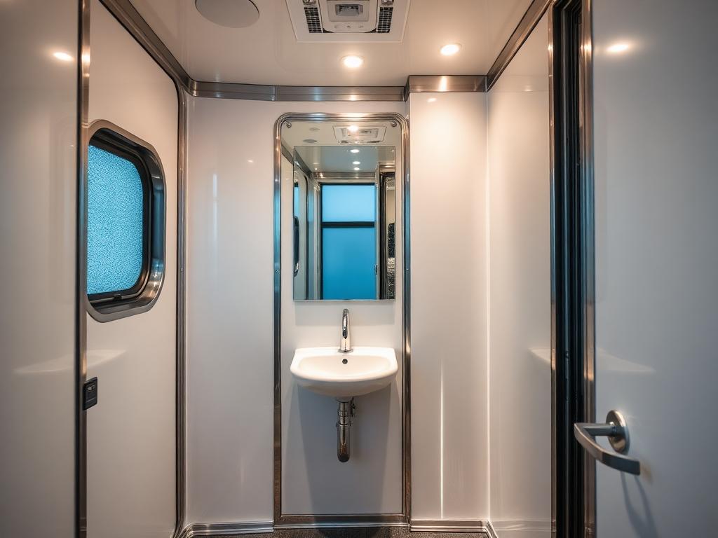 Luxury Restroom Trailers in Alaska